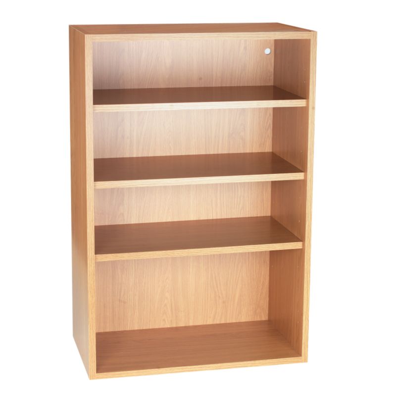 Cooke & Lewis Tall Wall Unit Oak 600mm