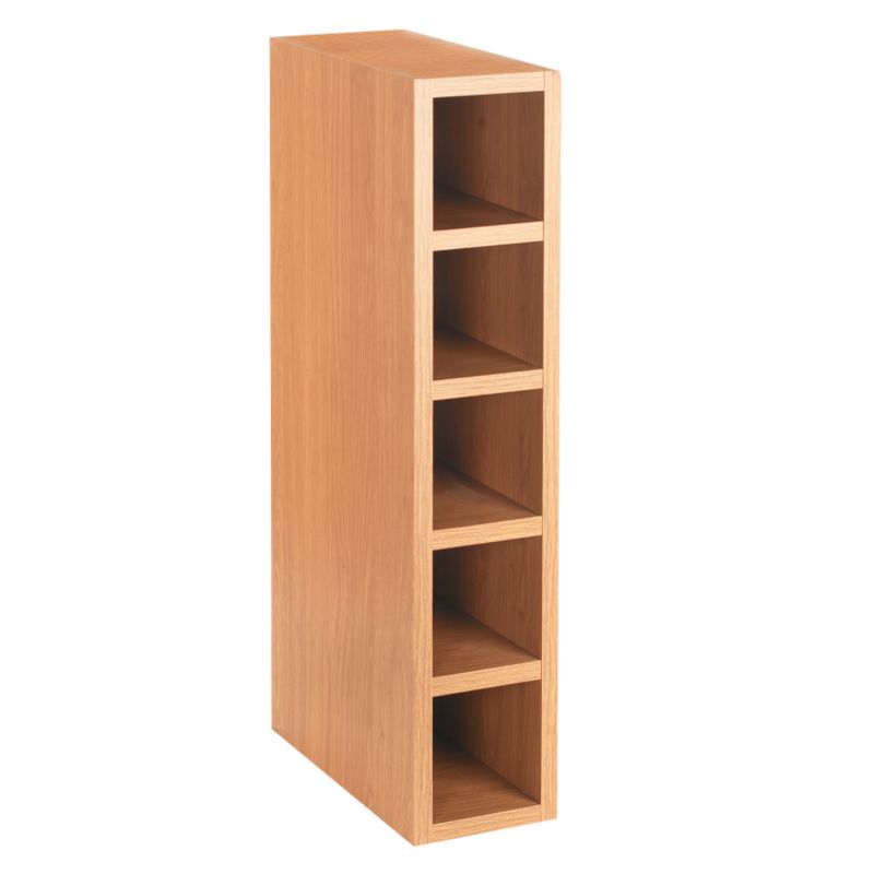 Cooke and Lewis Wine Rack Unit Oak 150