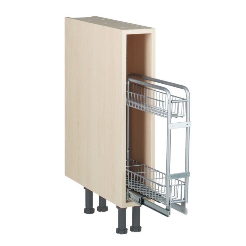 Cooke and Lewis Kitchens Cooke and Lewis Pull Out Base Unit Ash 150