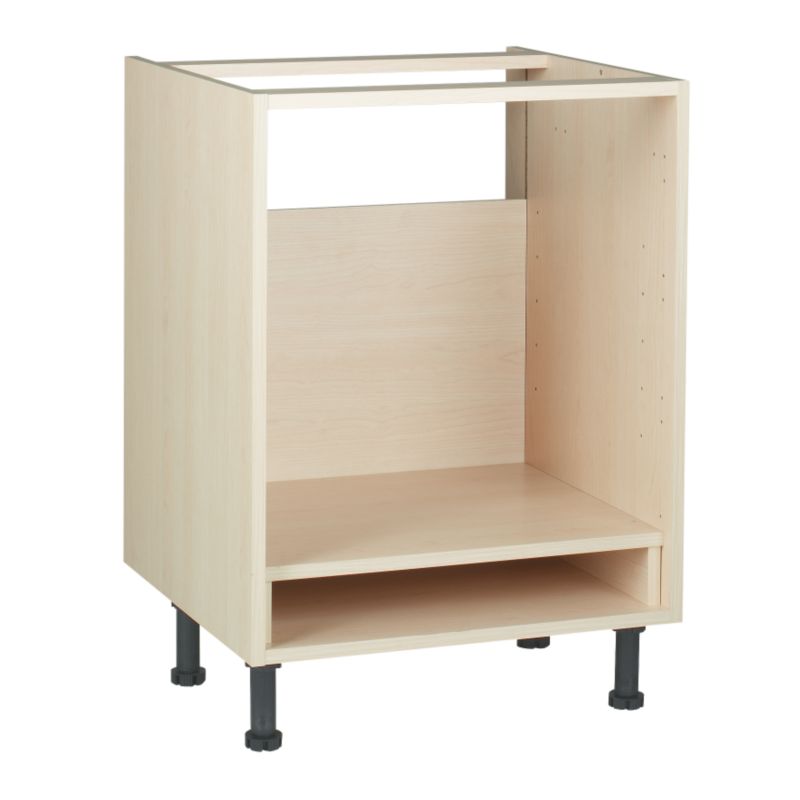 Cooke and Lewis Kitchens Cooke and Lewis Oven Housing Base Unit Ash 600mm