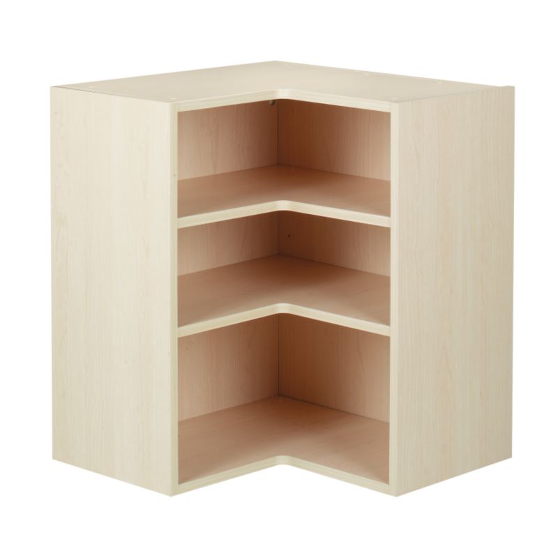 Cooke and Lewis Kitchens Cooke and Lewis L Shaped Standard Wall Unit Ash 625mm