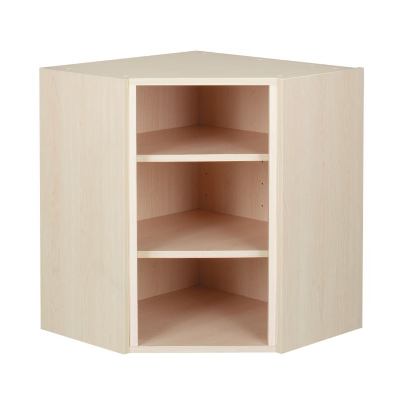 Cooke and Lewis Kitchens Cooke and Lewis Diagonal Standard Wall Unit Ash 625mm