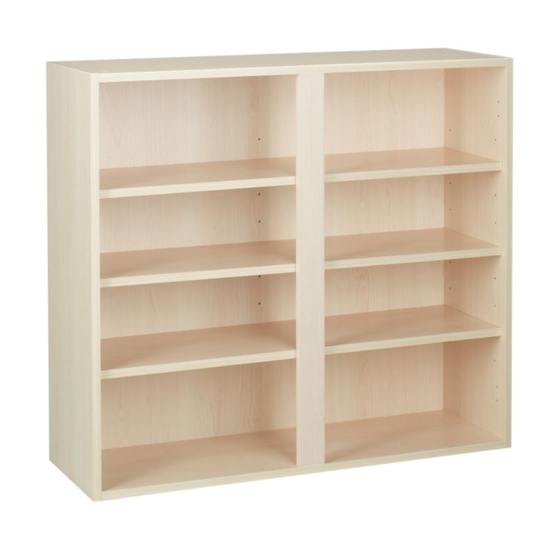 Cooke and Lewis Kitchens Cooke and Lewis Tall Wall Unit Ash 100mm