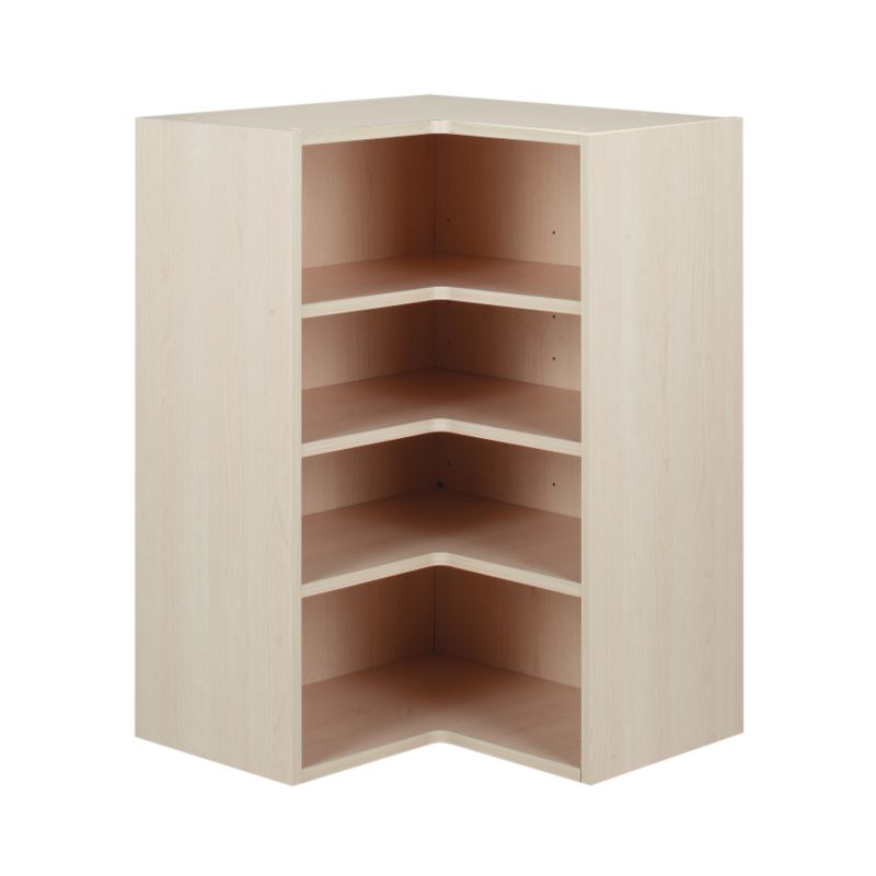 Cooke and Lewis Kitchens Cooke and Lewis L Shaped Tall Wall Unit Ash 625mm