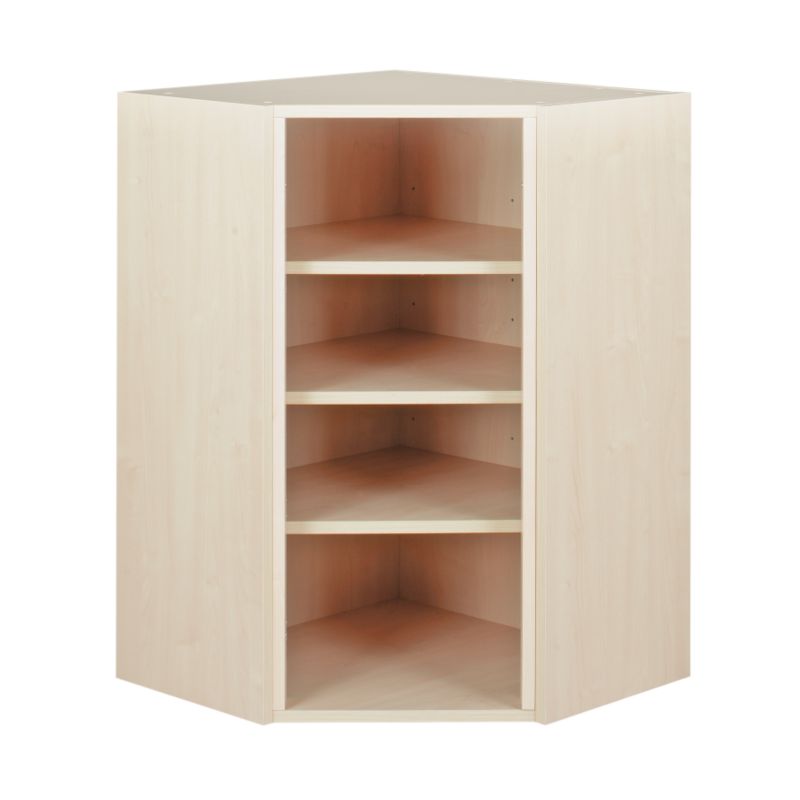 Cooke and Lewis Kitchens Cooke and Lewis Diagonal Tall Wall Unit Ash 625mm