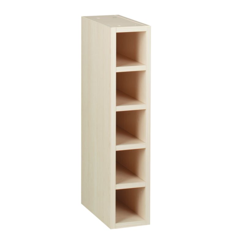 Cooke and Lewis Wine Rack Unit Ash 150