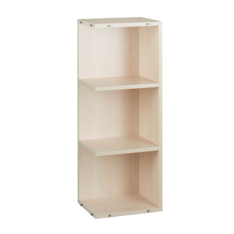 Cooke and Lewis Tall Open End Wall Unit Ash 300mm