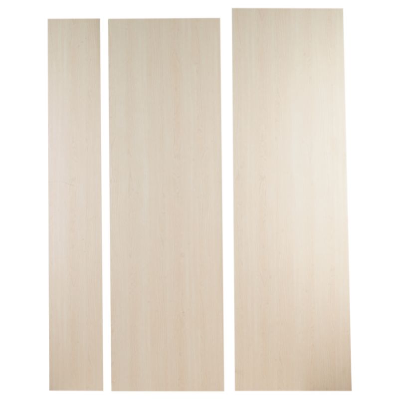 Cooke and Lewis Kitchens Cooke and Lewis Standard Larder End Panels Ash 600mm
