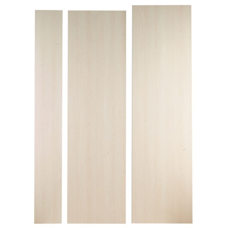 Cooke and Lewis Kitchens Cooke and Lewis Tall Larder End Panels Ash 600mm