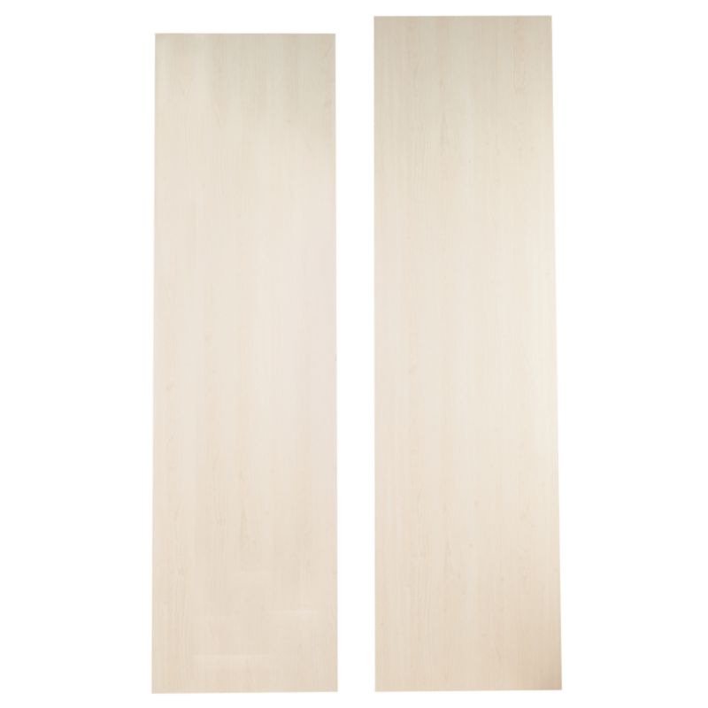 Cooke and Lewis Kitchens Cooke and Lewis Tall Appliance End Panels Ash 600mm