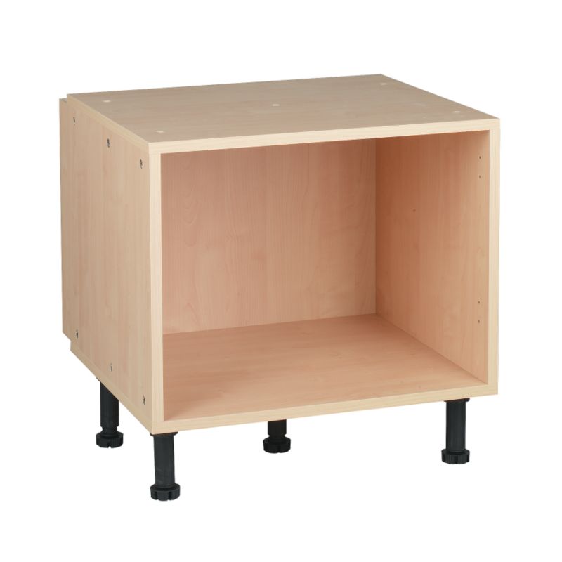 Cooke and Lewis Belfast Sink Base Unit Birch 600mm