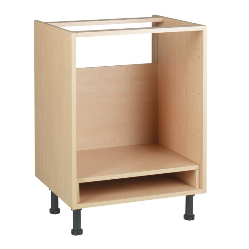 Cooke and Lewis Kitchens Cooke and Lewis Oven Housing Base Unit Birch 600mm