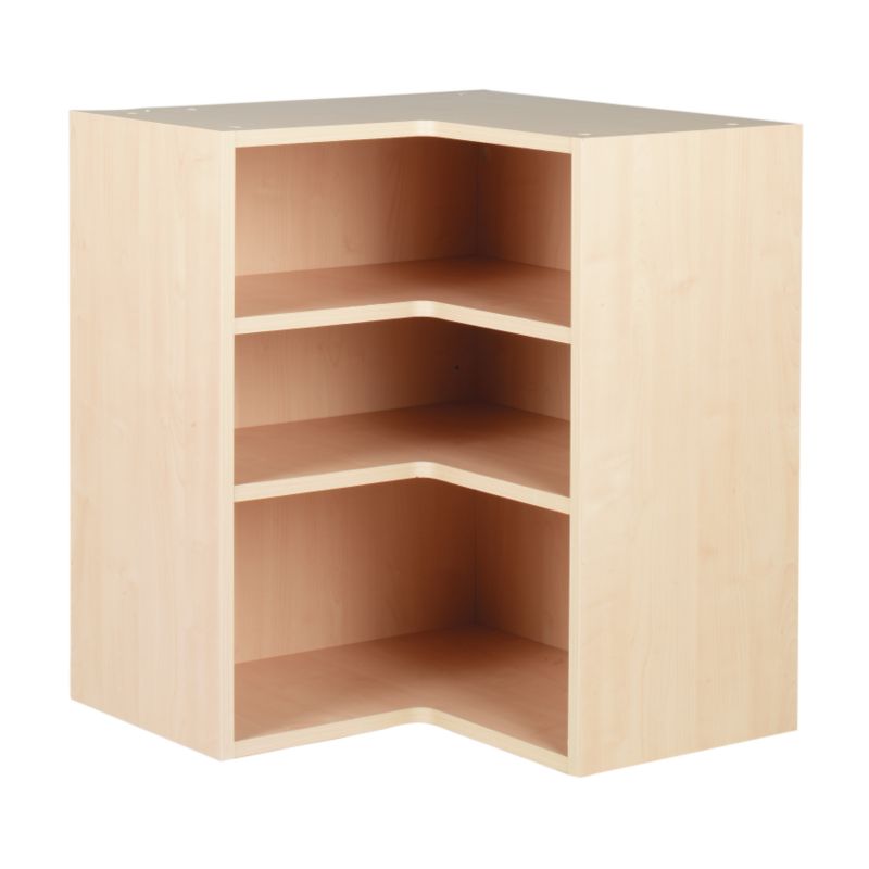Cooke and Lewis Kitchens Cooke and Lewis L Shaped Standard Wall Unit Birch 625mm
