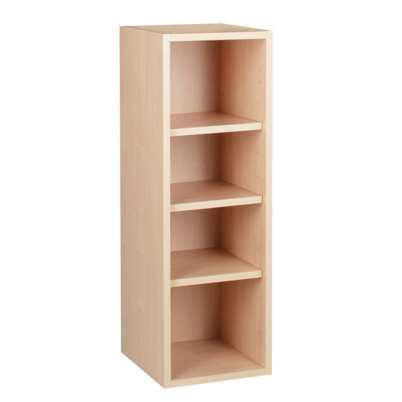 Cooke and Lewis Tall Wall Unit Birch 300mm
