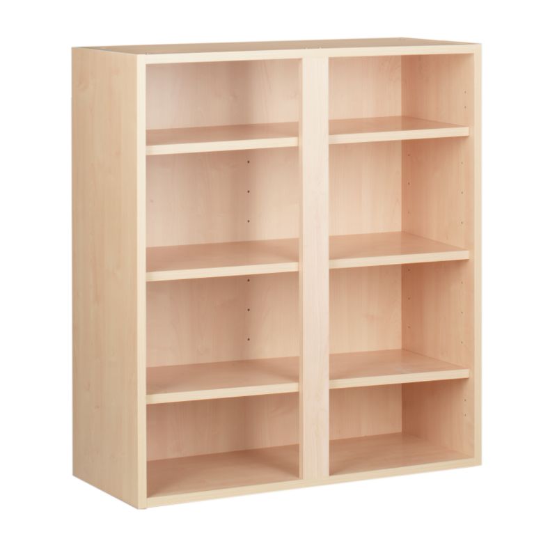 Cooke and Lewis Kitchens Cooke and Lewis Tall Wall Unit Birch 800mm