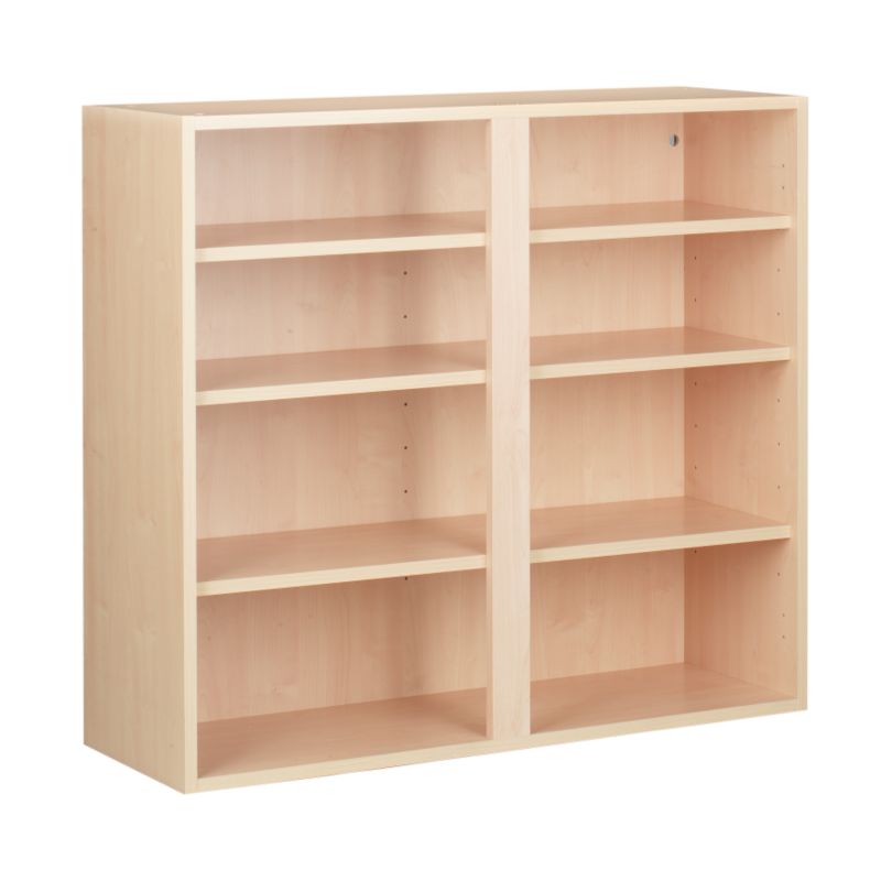 Cooke and Lewis Kitchens Cooke and Lewis Tall Wall Unit Birch 100mm