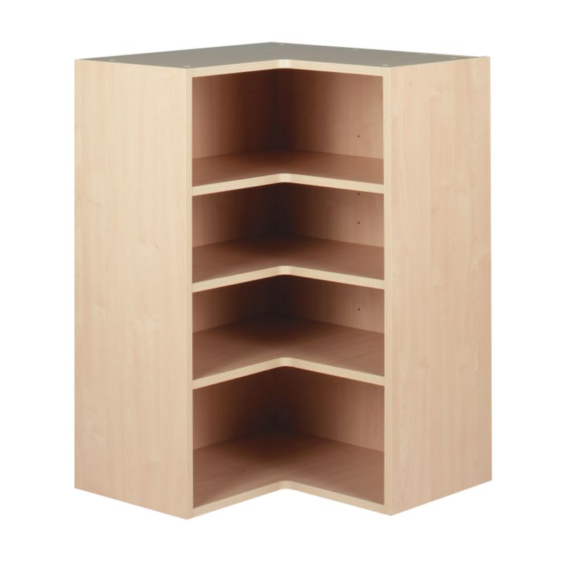 Cooke and Lewis Kitchens Cooke and Lewis L Shaped Tall Wall Unit Birch 625mm