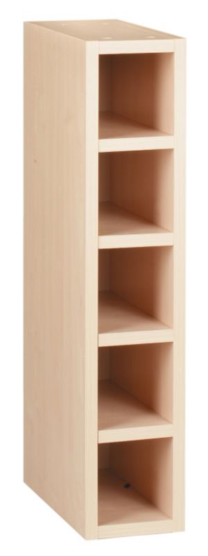 Cooke and Lewis Birch Wine Rack Cabinet 150mm