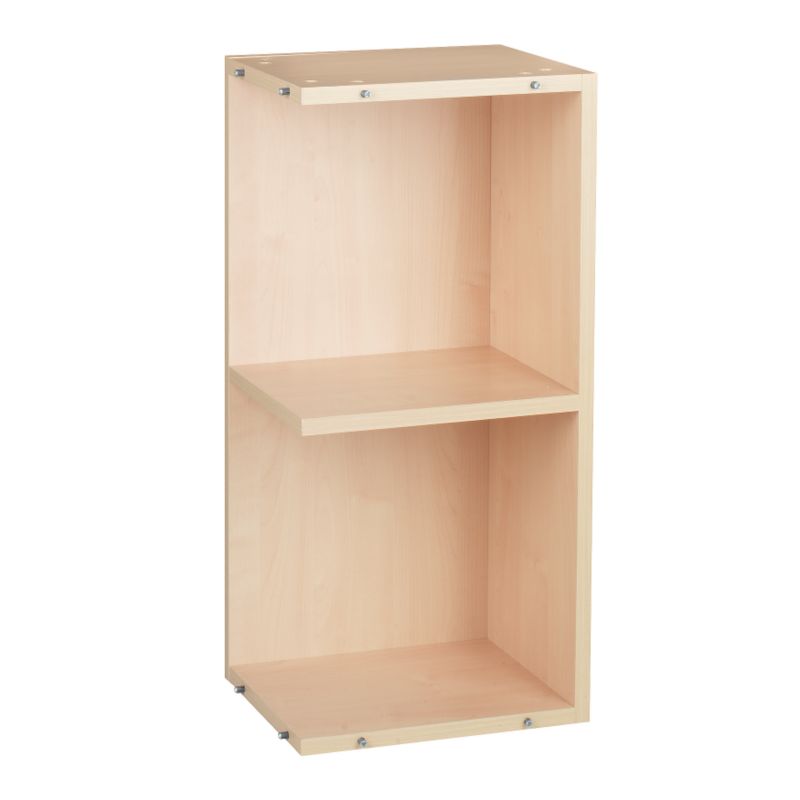 Cooke and Lewis Standard Open End Wall Unit Birch 300mm