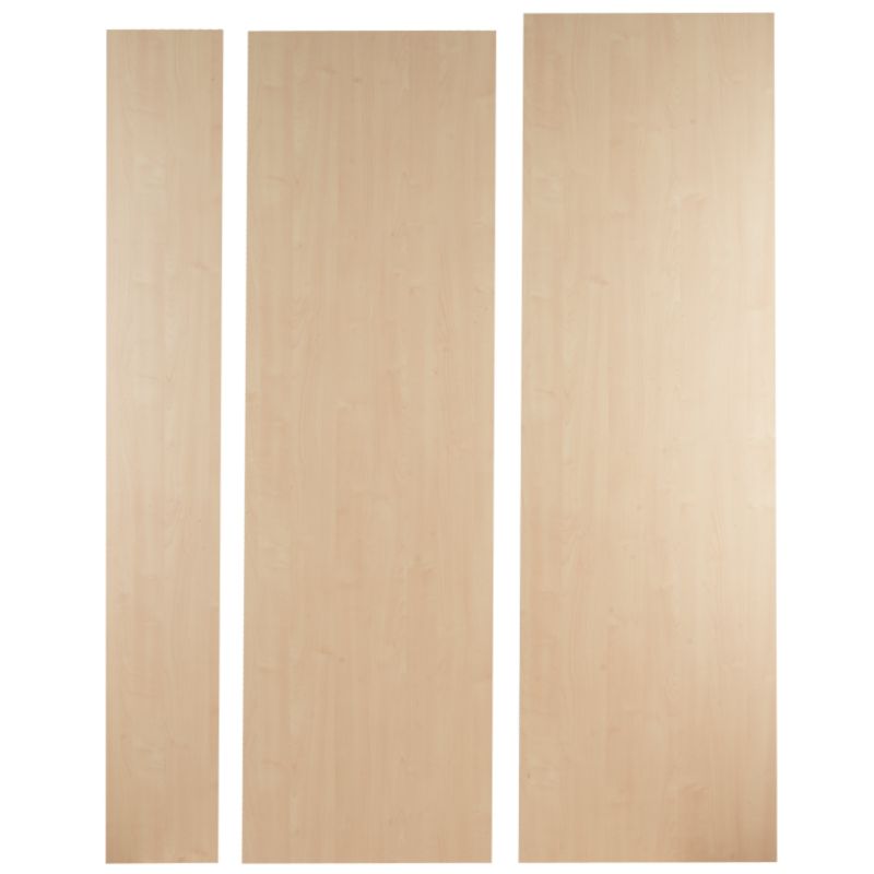 Cooke and Lewis Kitchens Cooke and Lewis Standard Larder End Panels Birch 600mm
