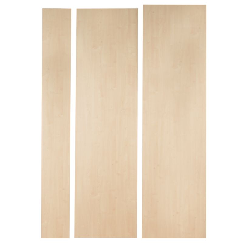 Cooke and Lewis Kitchens Cooke and Lewis Tall Larder End Panels Birch 600mm