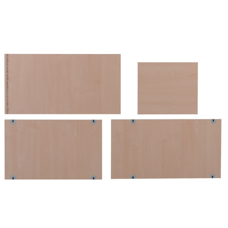 Cooke and Lewis Larder Shelf Pack Birch 300mm