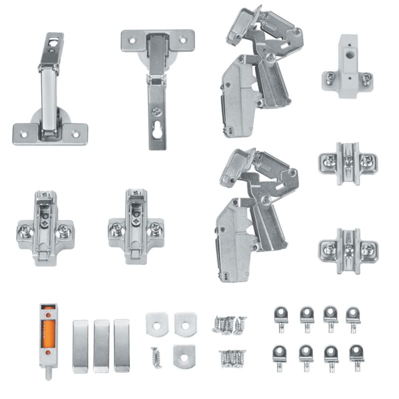 Hinge Pack E L/Shaped Inset Door