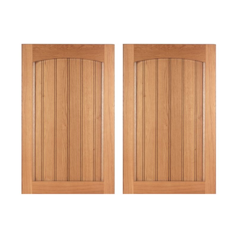 Cooke and Lewis Kitchens Cooke and Lewis Arlington Pack E Larder Doors 600mm Pack Of 2