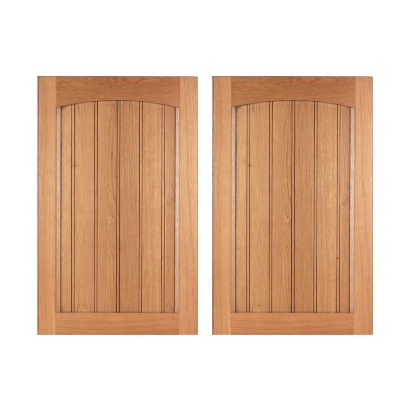 Cooke and Lewis Arlington Pack E Larder Doors 600mm Pack Of 2