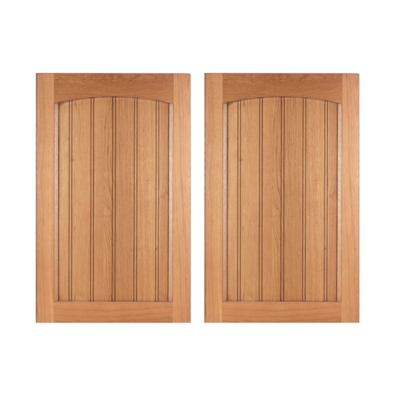 Cooke and Lewis Arlington Pack E Larder Doors 600mm Pack Of 2