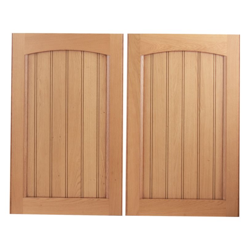 Cooke and Lewis Kitchens Cooke and Lewis Arlington Pack E Fridge Freezer Doors 600mm Pack Of 2
