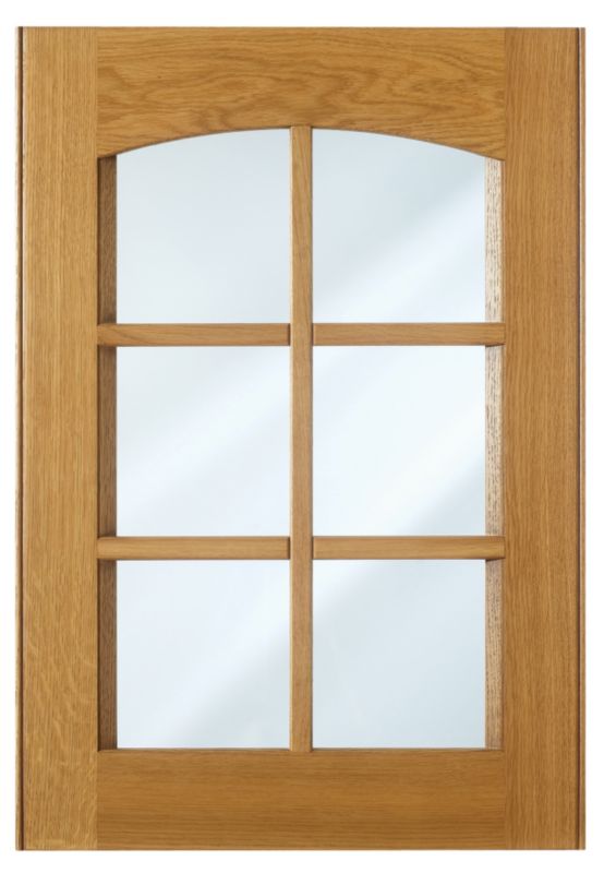 Cooke and Lewis Kitchens Cooke and Lewis Arlington Pack G Glazed Door 500mm