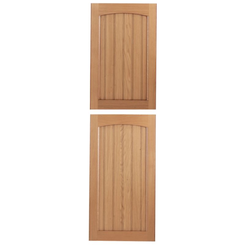 Cooke and Lewis Kitchens Cooke and Lewis Arlington Pack E1 Tall Larder Doors 600mm