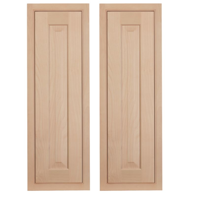 Cooke and Lewis Gosford Pack V Larder Doors x 2 600mm