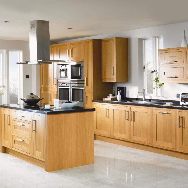 Alternative image for Cooke & Lewis Clevedon Pack V1 Tall Larder Doors 300mm