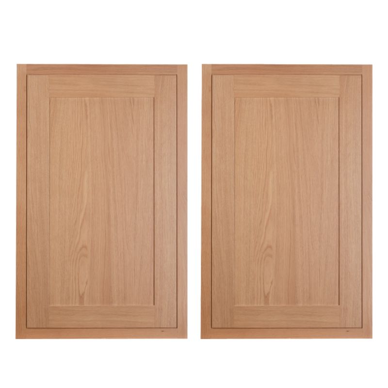 Cooke and Lewis Clevedon Pack E Larder Doors 600mm Pack Of 2