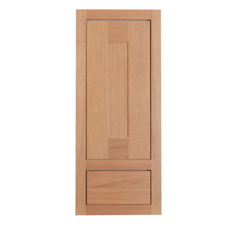 Cooke and Lewis Kitchens Cooke and Lewis Clevedon Pack M Drawerline Door and Drawer Front 300mm