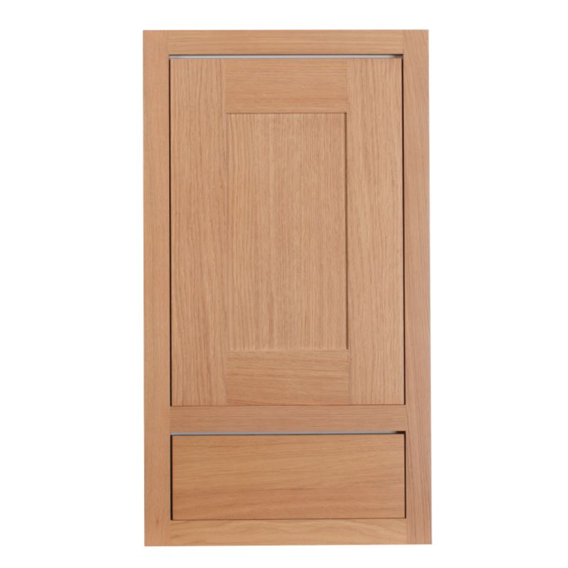 Cooke and Lewis Kitchens Cooke and Lewis Clevedon Pack P Drawerline Door and Drawer Front 400mm