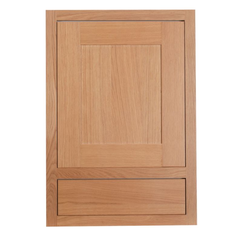 Cooke and Lewis Kitchens Cooke and Lewis Clevedon Pack Q Drawerline Door and Drawer Front 500mm