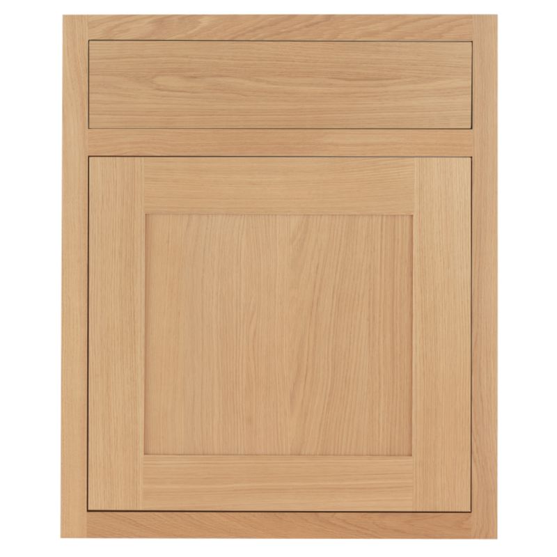 Cooke and Lewis Kitchens Cooke and Lewis Clevedon Pack S Drawerline Door and Drawer Front 600mm