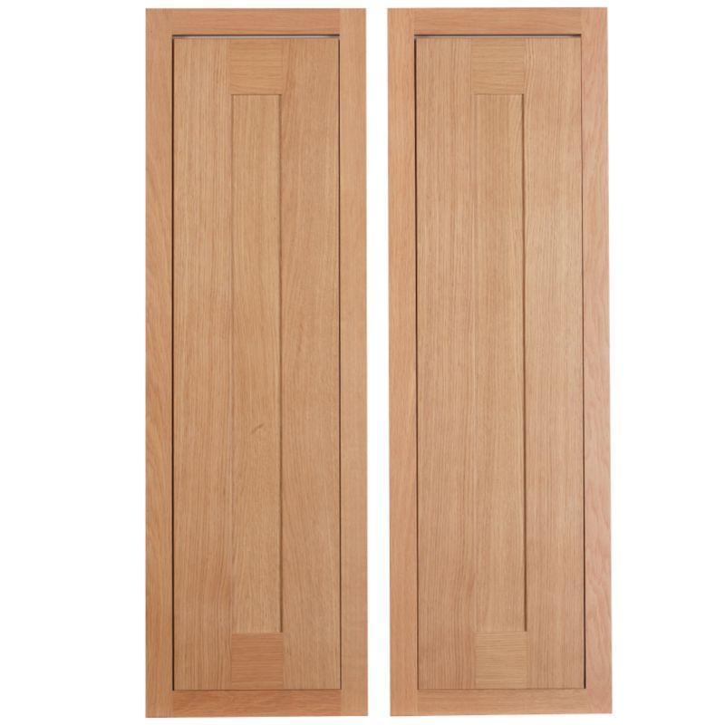 Cooke and Lewis Kitchens Cooke and Lewis Clevedon Pack V Larder Doors x 2 600mm
