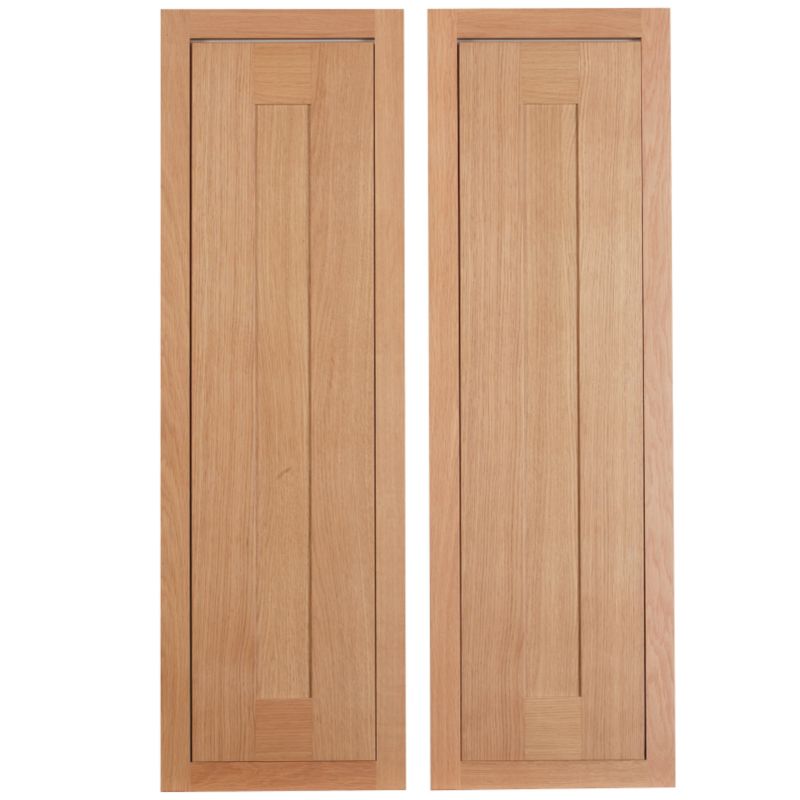 Cooke and Lewis Clevedon Pack V Larder Doors x 2 600mm