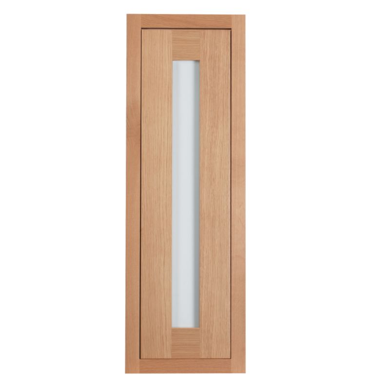 Cooke and Lewis Kitchens Cooke and Lewis Clevedon Pack F1 Tall Glazed Door 300mm