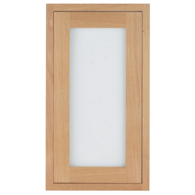 Cooke and Lewis Kitchens Cooke and Lewis Clevedon Pack G1 Tall Glazed Door 500mm