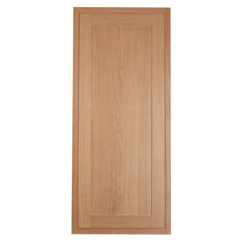 Cooke and Lewis Kitchens Cooke and Lewis Clevedon Pack U1 Tall 60/40 Fridge/Freezer Door 597mm