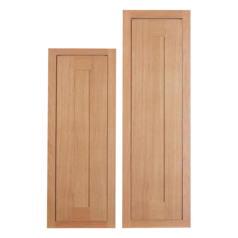 Cooke and Lewis Kitchens Cooke and Lewis Clevedon Pack V1 Tall Larder Doors 300mm