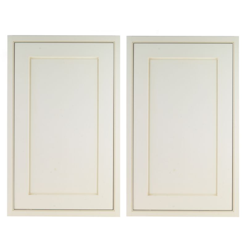 Cooke and Lewis Kitchens Cooke and Lewis Woburn Pack E Larder Doors 600mm Pack Of 2