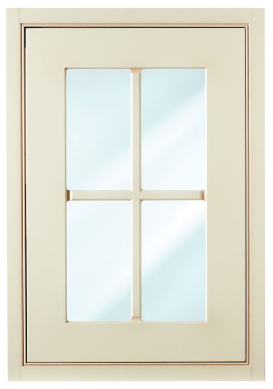 Cooke and Lewis Kitchens Cooke and Lewis Woburn Pack G Glazed Door 500mm