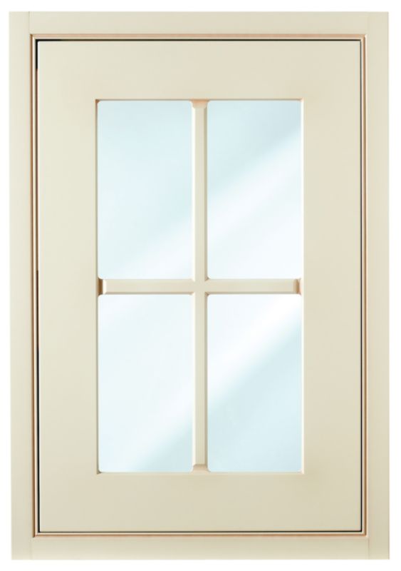 Cooke and Lewis Woburn Pack G Glazed Door 500mm