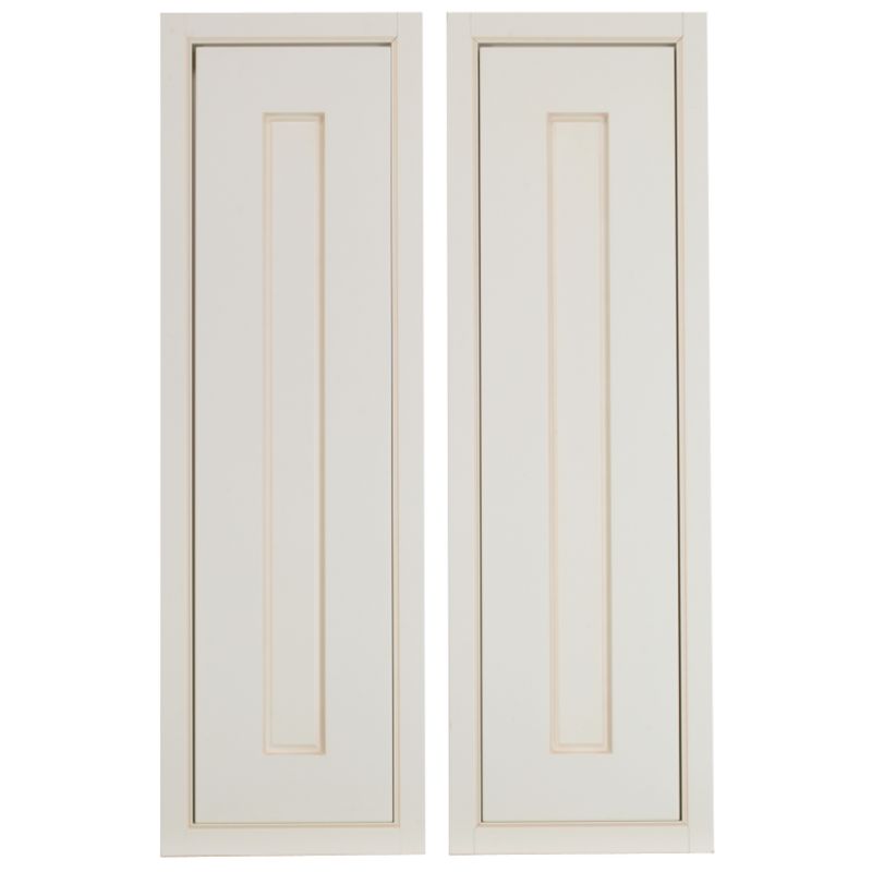 Cooke and Lewis Kitchens Cooke and Lewis Woburn Pack V Larder Doors x 2 600mm